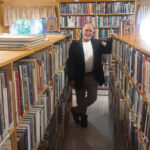 FORT KENT, Maine – August 4, 2022 – Andrew Birden is the newest director of Fort Kent Public Library. (Jessica Potila | St. John Valley Times)