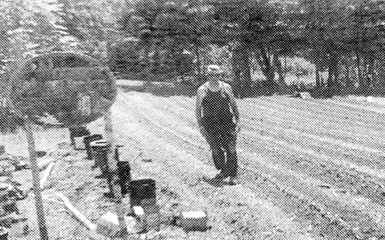 FORT KENT, Maine – May 12, 2023 – Fort Kent father of four still gardens – As Father’s Day nears, Norman Babin of Fort Kent works in his garden at his home on Route 11. Babin grows cucumbers, lettuce, onions, beets, string beans, corn, tomatoes, and strawberries in the summer. He has gardened for about 38 years. File 2013